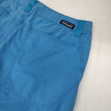 patagonia Venga Rock Pants 83082 ベンガロック パンツ SP20 ライトブルー メンズ パタゴニア【中古】6-0404G∞