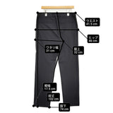 theory JAKE BE J SETTILE LT サイズ32 イージー ストレッチ パンツ ブラック メンズ セオリー【中古】6-0215G♪