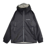 mont-bell レインダンサージャケット 1128618 ゴアテックス ナイロン ジャケット ブラック メンズ モンベル【中古】6-0404M∞
