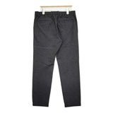 theory ZAINE BE DRW A NAMBA TWILL 12-1306003 サイズ32 ツイル ストレッチ パンツ チャコールグレー メンズ セオリー【中古】6-0215G♪