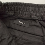 theory ZAINE BE DRW A NAMBA TWILL 12-1306003 サイズ32 ツイル ストレッチ パンツ チャコールグレー メンズ セオリー【中古】6-0215G♪