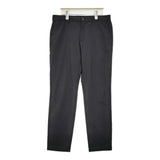 theory ZAINE BE DRW A KELSO サイズ32 シアサッカー イージー パンツ ブラック メンズ セオリー【中古】6-0630M♪