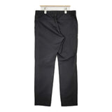 theory ZAINE BE DRW A KELSO サイズ32 シアサッカー イージー パンツ ブラック メンズ セオリー【中古】6-0630M♪