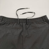 theory ZAINE BE DRW A KELSO サイズ32 シアサッカー イージー パンツ ブラック メンズ セオリー【中古】6-0630M♪