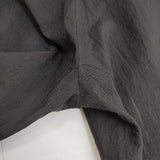 theory ZAINE BE DRW A KELSO サイズ32 シアサッカー イージー パンツ ブラック メンズ セオリー【中古】6-0630M♪