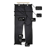 theory ZAINE BE DRW A KELSO サイズ32 シアサッカー イージー パンツ ブラック メンズ セオリー【中古】6-0630M♪