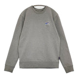 patagonia Shop Sticker Patch Uprisal Crew Sweatshirt 39541 サイズS スウェット グレー メンズ パタゴニア【中古】6-0112T♪