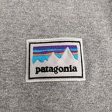 patagonia Shop Sticker Patch Uprisal Crew Sweatshirt 39541 サイズS スウェット グレー メンズ パタゴニア【中古】6-0112T♪