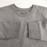 patagonia Shop Sticker Patch Uprisal Crew Sweatshirt 39541 サイズS スウェット グレー メンズ パタゴニア【中古】6-0112T♪