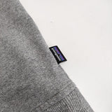 patagonia Shop Sticker Patch Uprisal Crew Sweatshirt 39541 サイズS スウェット グレー メンズ パタゴニア【中古】6-0112T♪