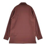 JIL SANDER ギャバジン シャツジャケット J22DL0176 定価199100円 サイズ38 長袖シャツ 23AW ブラウン系 メンズ ジルサンダー【中古】6-0106T♪