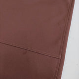 JIL SANDER ギャバジン シャツジャケット J22DL0176 定価199100円 サイズ38 長袖シャツ 23AW ブラウン系 メンズ ジルサンダー【中古】6-0106T♪