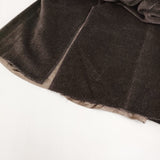 GABRIELA COLL GARMENTS NO.11 ロロピアーナ 定価405900円 S11-175 カットオフ加工 コート ブラウン レディース ガブリエラコールガーメンツ【中古】6-0109A♪