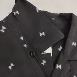 OAMC 3520700035 Rayon Whole Pattern Shortsleeve Shirt 半袖シャツ ブラック メンズ オーエーエムシー【中古】6-0601S∞