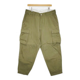 SEGMENT セグメント リップストップ カーゴパンツ サイズ3 カーゴパンツ カーキ メンズ【中古】6-0215G♪