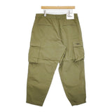 SEGMENT セグメント リップストップ カーゴパンツ サイズ3 カーゴパンツ カーキ メンズ【中古】6-0215G♪