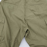 SEGMENT セグメント リップストップ カーゴパンツ サイズ3 カーゴパンツ カーキ メンズ【中古】6-0215G♪