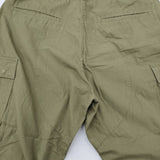 SEGMENT セグメント リップストップ カーゴパンツ サイズ3 カーゴパンツ カーキ メンズ【中古】6-0215G♪