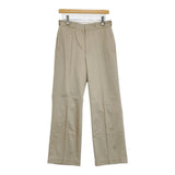 UNITED ARROWS シオタ スビン ウエポン オフィサーパンツ SLOW & 定価27940円 チノパンツ ベージュ メンズ ユナイテッドアローズ【中古】6-0215G♪