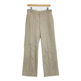 UNITED ARROWS シオタ スビン ウエポン オフィサーパンツ SLOW & 定価27940円 チノパンツ ベージュ メンズ ユナイテッドアローズ【中古】6-0215G♪