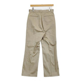 UNITED ARROWS シオタ スビン ウエポン オフィサーパンツ SLOW & 定価27940円 チノパンツ ベージュ メンズ ユナイテッドアローズ【中古】6-0215G♪
