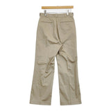 UNITED ARROWS シオタ スビン ウエポン オフィサーパンツ SLOW & 定価27940円 チノパンツ ベージュ メンズ ユナイテッドアローズ【中古】6-0215G♪