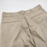 UNITED ARROWS シオタ スビン ウエポン オフィサーパンツ SLOW & 定価27940円 チノパンツ ベージュ メンズ ユナイテッドアローズ【中古】6-0215G♪
