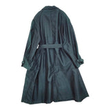 OUTIL MANTEAU UZES マントゥユーゼス OU-T021W 藍染め サイズ2 定価88000円 コート 21AW ブラックインディゴ メンズ ウティ【中古】6-0126T♪