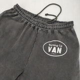 INSCRIRE VAN Warming-up Sweat Pants 定価31900円 I22AW-BC41 サイズL スウェット パンツ グレー メンズ アンスクリア【中古】6-0412G∞