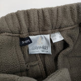 Gramicci/SHIPS 別注 ボンディングフリースナローパンツ サイズS パンツ カーキ メンズ グラミチ/シップス【中古】6-0126T♪