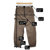 Gramicci/SHIPS 別注 ボンディングフリースナローパンツ サイズS パンツ カーキ メンズ グラミチ/シップス【中古】6-0126T♪