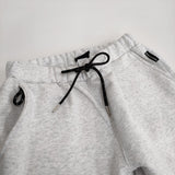 gym master 12ozヘビー裏起毛 スウェットパンツ G233728 サイズM パンツ ライトグレー メンズ ジムマスター【中古】6-0126T♪