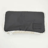 HEAD PORTER/FRAGMENT DESIGN 小物入れ ポーチ ブラック オフホワイト ユニセックス ヘッドポーター/フラグメントデザイン【中古】6-0530G∞