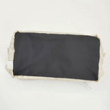 HEAD PORTER/FRAGMENT DESIGN 小物入れ ポーチ ブラック オフホワイト ユニセックス ヘッドポーター/フラグメントデザイン【中古】6-0530G∞