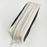 HEAD PORTER/FRAGMENT DESIGN 小物入れ ポーチ ブラック オフホワイト ユニセックス ヘッドポーター/フラグメントデザイン【中古】6-0530G∞