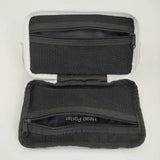 HEAD PORTER/FRAGMENT DESIGN 小物入れ ポーチ ブラック オフホワイト ユニセックス ヘッドポーター/フラグメントデザイン【中古】6-0530G∞