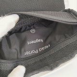 HEAD PORTER/FRAGMENT DESIGN 小物入れ ポーチ ブラック オフホワイト ユニセックス ヘッドポーター/フラグメントデザイン【中古】6-0530G∞