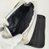HEAD PORTER/FRAGMENT DESIGN 小物入れ ポーチ ブラック オフホワイト ユニセックス ヘッドポーター/フラグメントデザイン【中古】6-0530G∞
