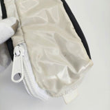 HEAD PORTER/FRAGMENT DESIGN 小物入れ ポーチ ブラック オフホワイト ユニセックス ヘッドポーター/フラグメントデザイン【中古】6-0530G∞