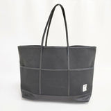 retaW キャンバス トートバッグ ブラック メンズ リトゥ【中古】6-0606G∞