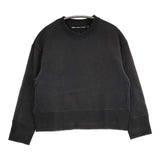 nicholson and nicholson コットン サイズ38 トレーナー スウェット ブラック レディース ニコルソンアンドニコルソン【中古】6-0418M∞