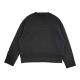 nicholson and nicholson コットン サイズ38 トレーナー スウェット ブラック レディース ニコルソンアンドニコルソン【中古】6-0418M∞