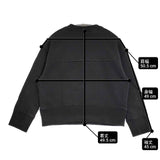 nicholson and nicholson コットン サイズ38 トレーナー スウェット ブラック レディース ニコルソンアンドニコルソン【中古】6-0418M∞