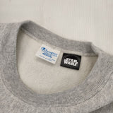 Champion/STARWARS C8-A048 リバースウィーブ 裏起毛 トレーナー スウェット グレー メンズ チャンピオン/スターウォーズ【中古】6-0412T∞