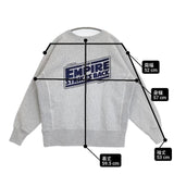 Champion/STARWARS C8-A048 リバースウィーブ 裏起毛 トレーナー スウェット グレー メンズ チャンピオン/スターウォーズ【中古】6-0412T∞