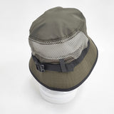 THE NORTH FACE CAMP MESH HAT/キャンプメッシュハット ユニセックス NN02232 帽子 ハット カーキ メンズ ザノースフェイス【中古】6-0306G◎