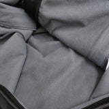 Brighton & Hove Albion ブライトン UEFA ユーロリーグジャケット XXL 三苫薫 サッカー フリース裏地 ブルゾン ブラック メンズ【中古】6-0118T♪