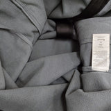 Brighton & Hove Albion ブライトン UEFA ユーロリーグジャケット XL 三苫薫 サッカー フリース裏地 ブルゾン ブラック メンズ【中古】6-0118T♪#