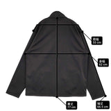 Brighton & Hove Albion ブライトン UEFA ユーロリーグジャケット XL 三苫薫 サッカー フリース裏地 ブルゾン ブラック メンズ【中古】6-0118T♪#