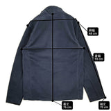 Brighton & Hove Albion ブライトン サイズXL フリース 三苫薫 ジャケット ネイビー メンズ【中古】6-0118T♪